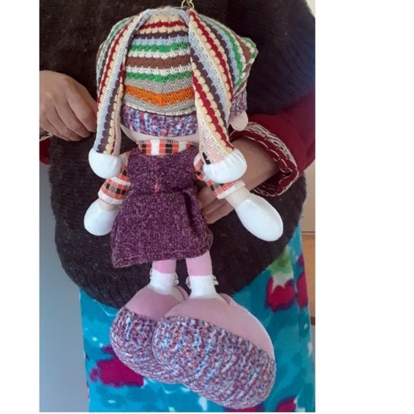 Cute Little Candy Girl Stuffed Doll - Picture 5 of 6